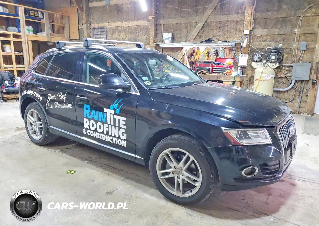2015 Audi Q5 Premium Plus VIN:WA1LFAFP4FA003471 - 4