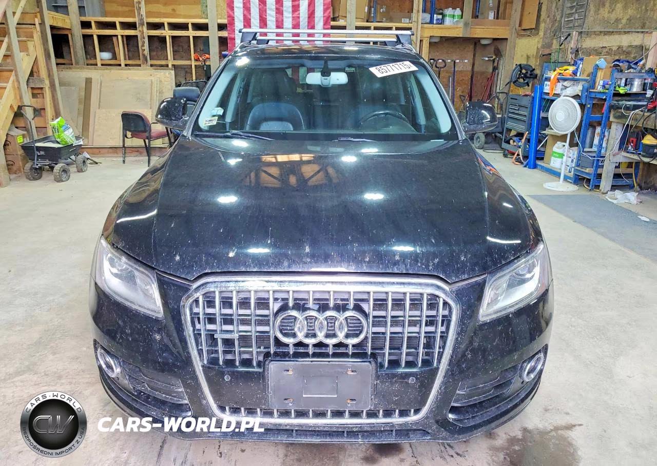 2015 Audi Q5 Premium Plus VIN:WA1LFAFP4FA003471 - 5