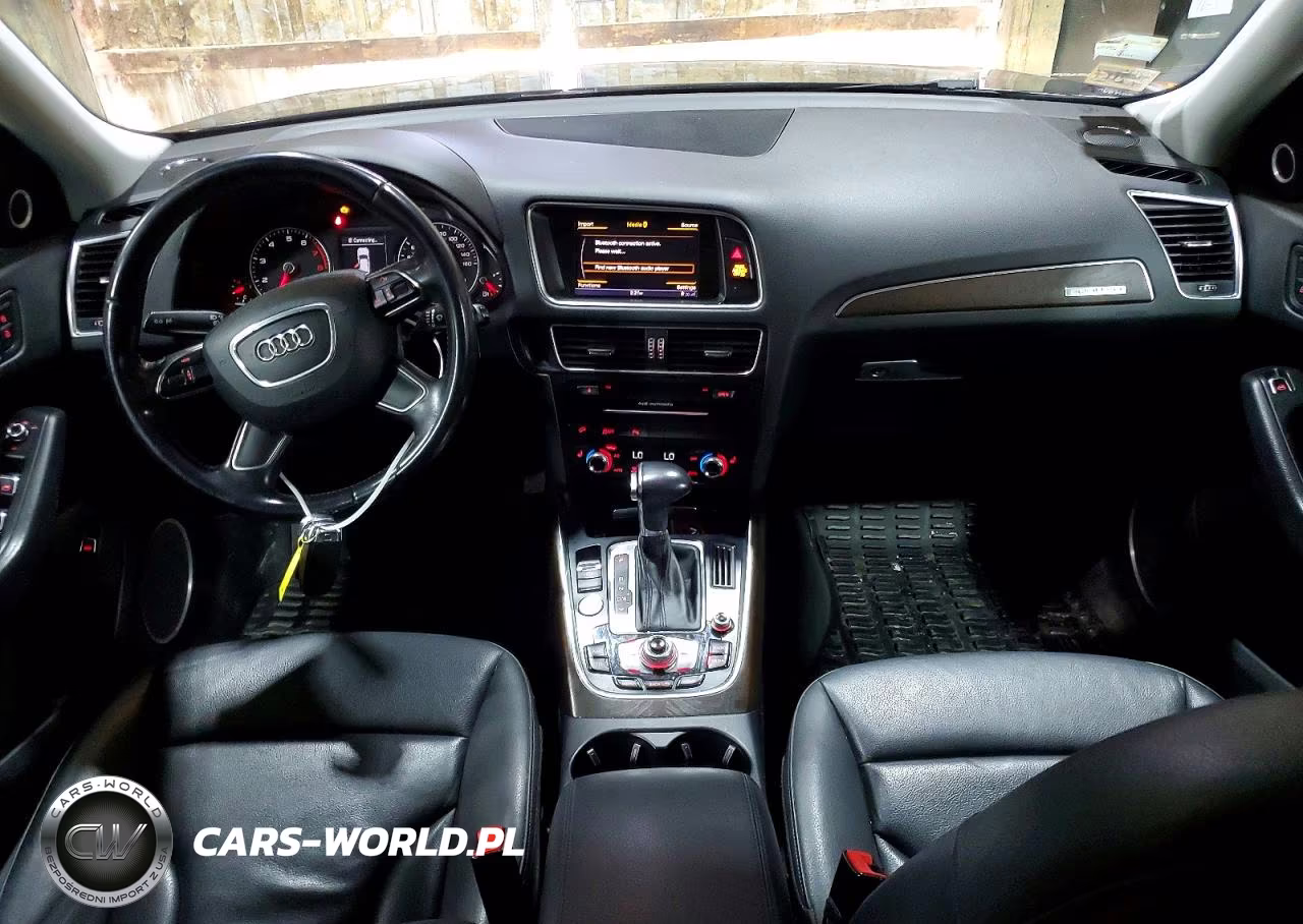 2015 Audi Q5 Premium Plus VIN:WA1LFAFP4FA003471 - 8