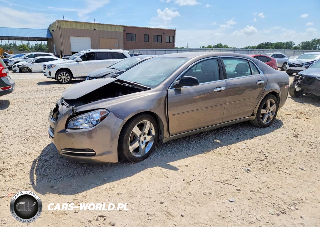 2012 Chevrolet Malibu 1Lt – zdjęcie 1 z 12