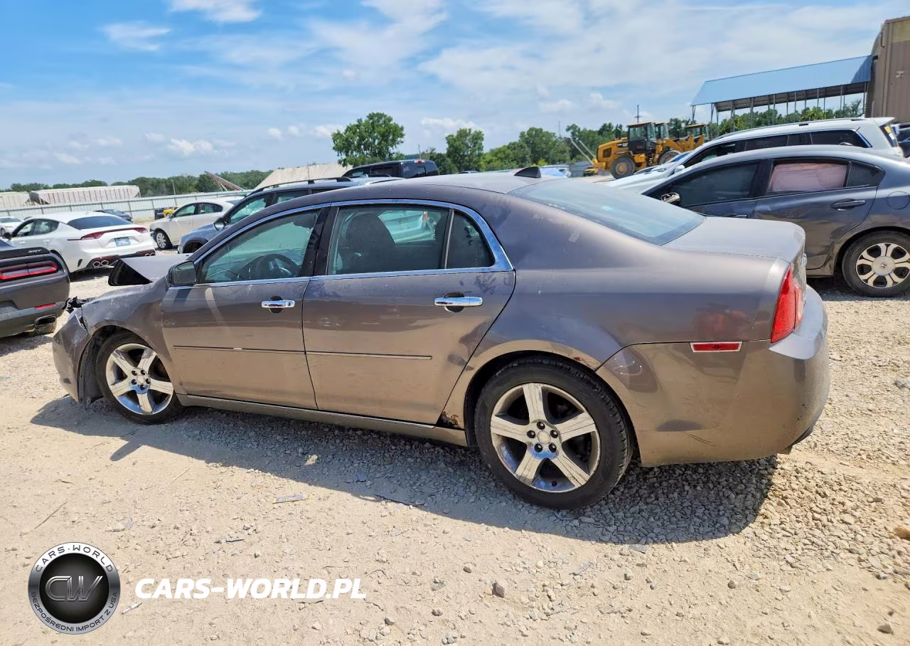 2012 Chevrolet Malibu 1Lt VIN:1G1ZC5E09CF339404 - 2