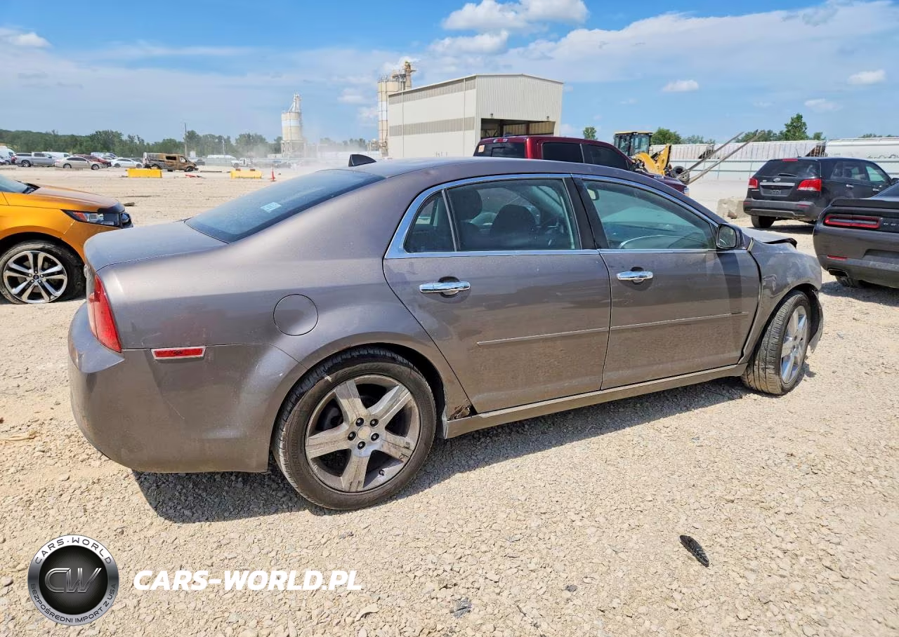 2012 Chevrolet Malibu 1Lt VIN:1G1ZC5E09CF339404 - 3