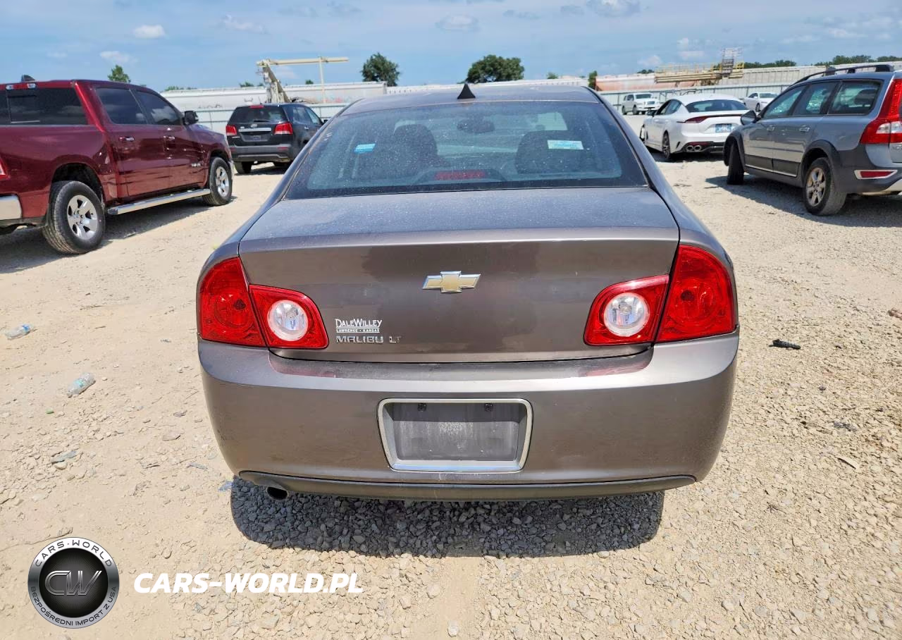 2012 Chevrolet Malibu 1Lt VIN:1G1ZC5E09CF339404 - 6