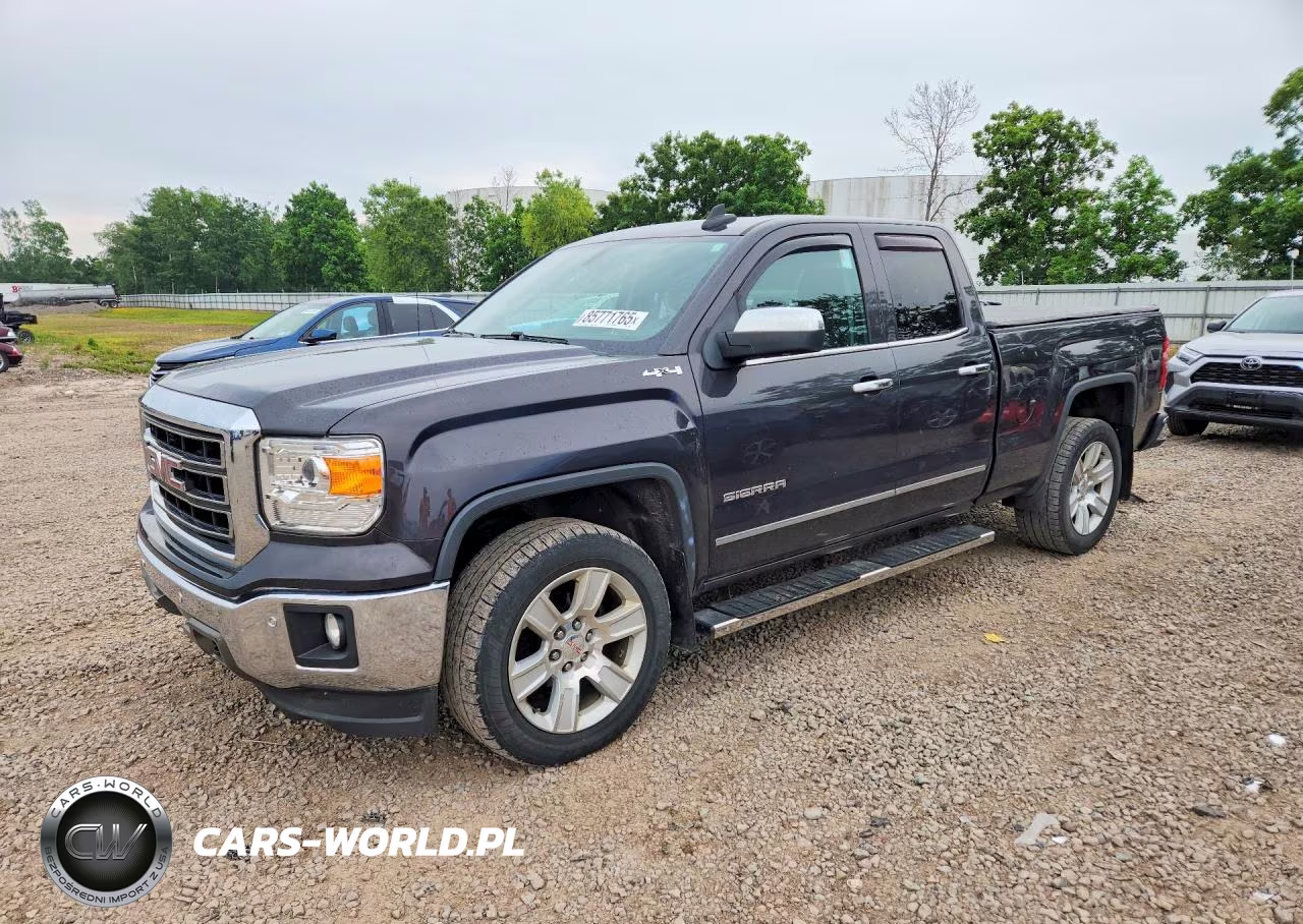 2015 GMC Sierra K1500 Slt – zdjęcie 1 z 12