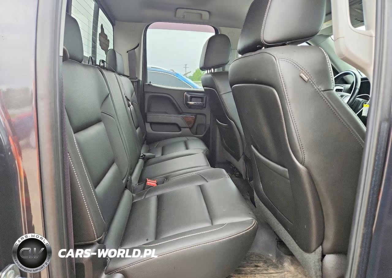 2015 GMC Sierra K1500 Slt VIN:1GTV2VEC8FZ189520 - 10