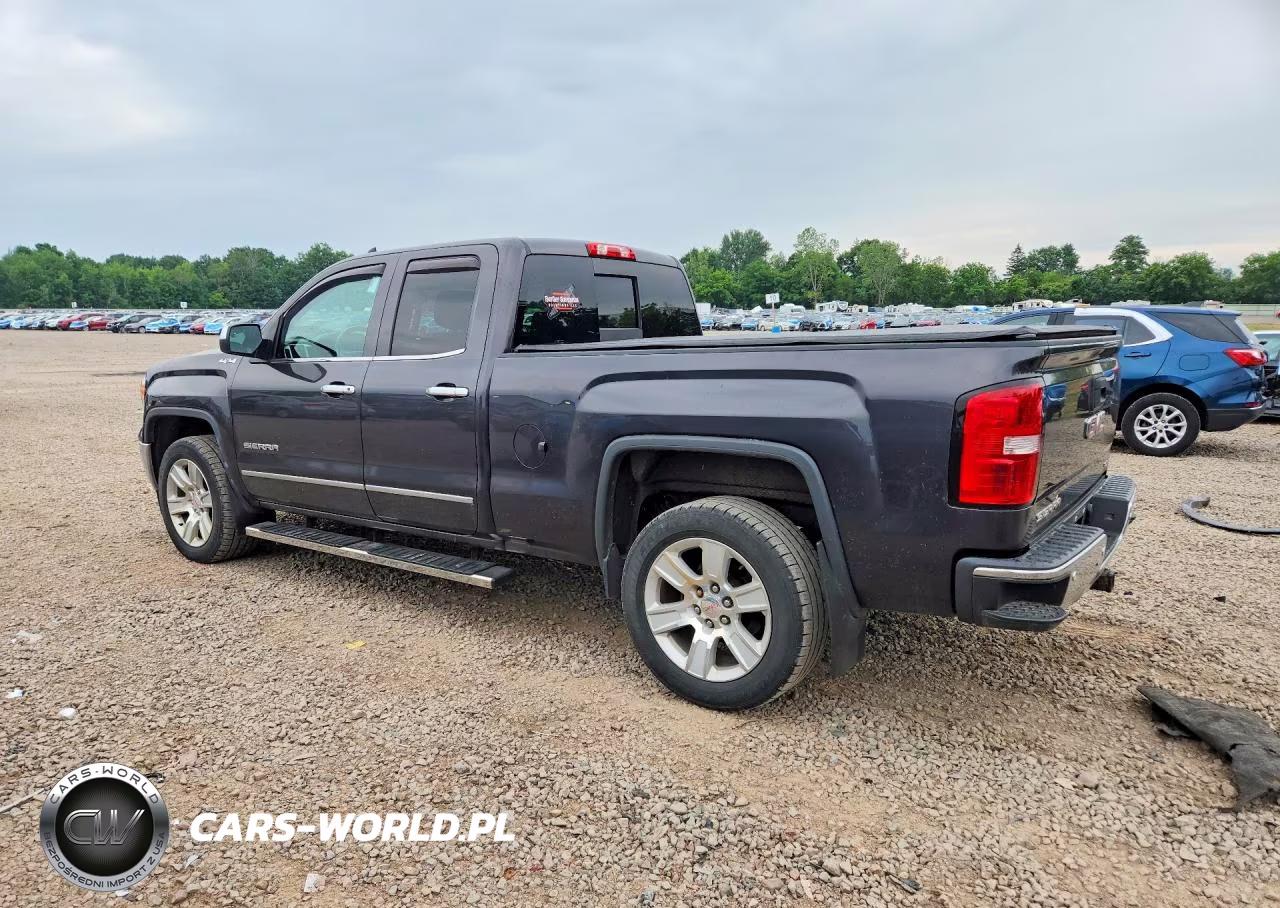2015 GMC Sierra K1500 Slt VIN:1GTV2VEC8FZ189520 - 2