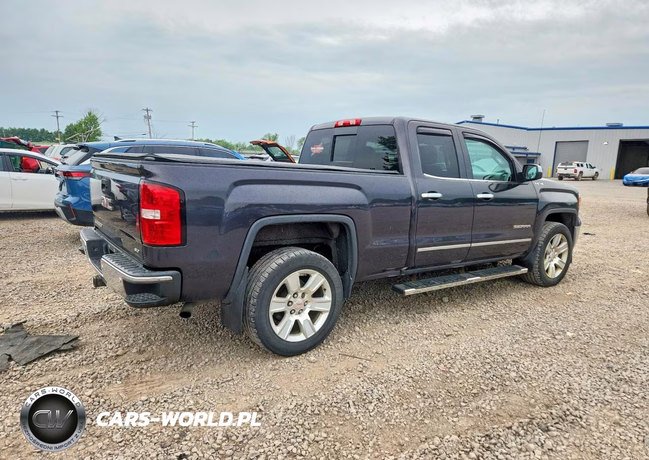 2015 GMC Sierra K1500 Slt VIN:1GTV2VEC8FZ189520 - 3