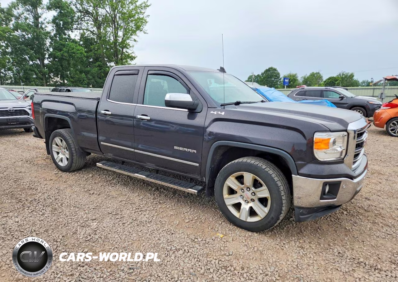 2015 GMC Sierra K1500 Slt VIN:1GTV2VEC8FZ189520 - 4