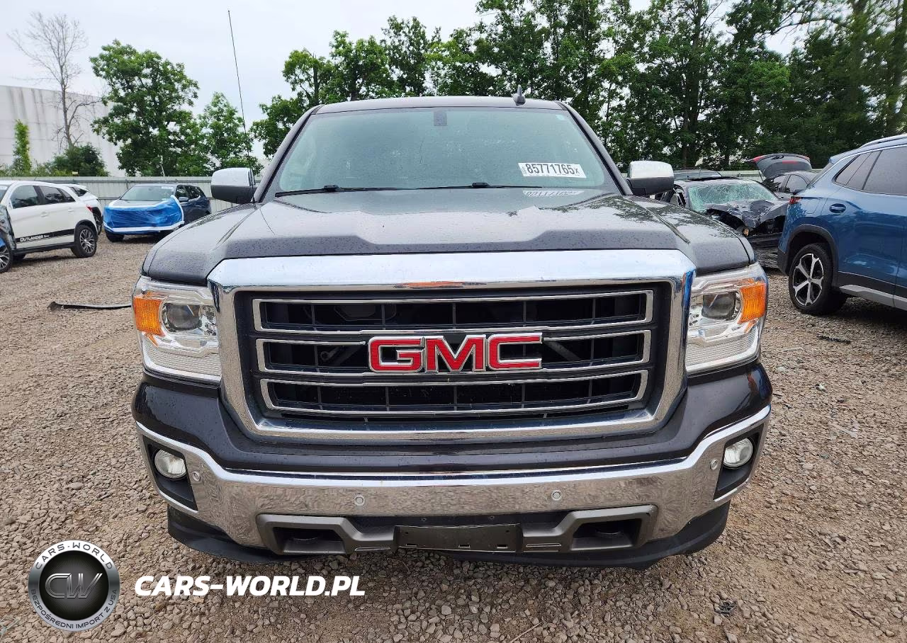 2015 GMC Sierra K1500 Slt VIN:1GTV2VEC8FZ189520 - 5