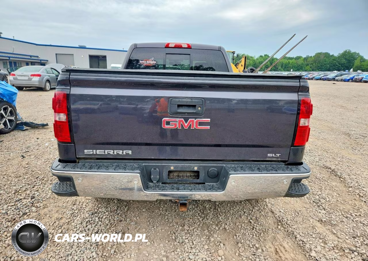 2015 GMC Sierra K1500 Slt VIN:1GTV2VEC8FZ189520 - 6