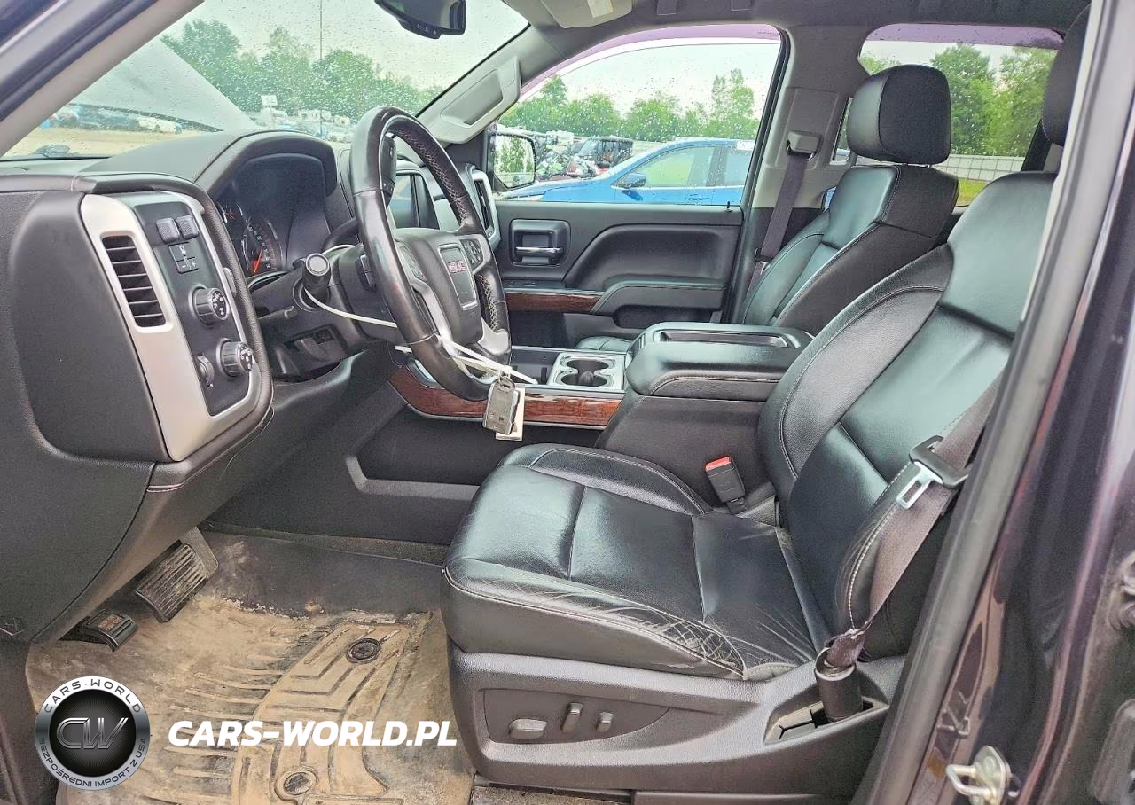 2015 GMC Sierra K1500 Slt VIN:1GTV2VEC8FZ189520 - 7
