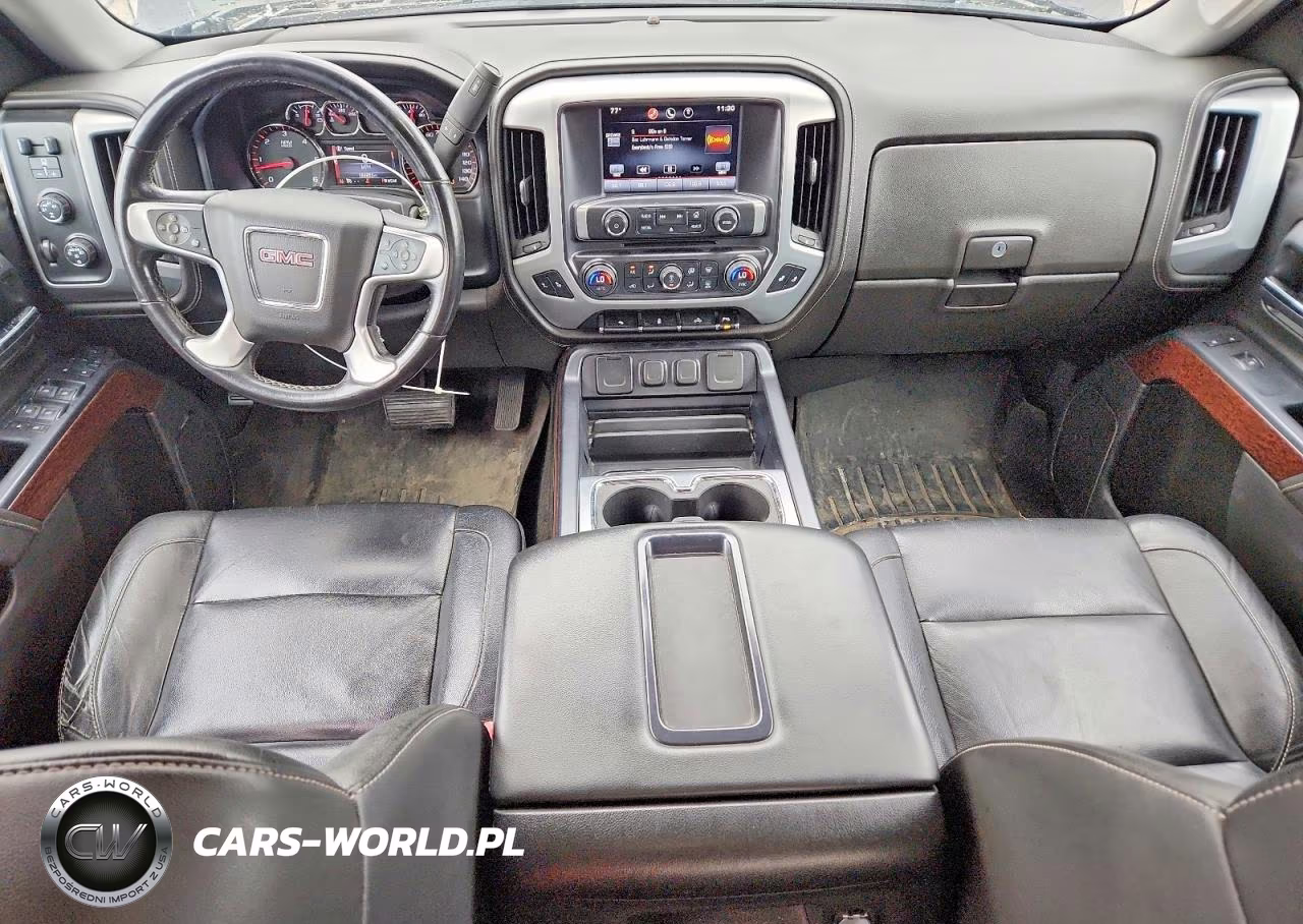 2015 GMC Sierra K1500 Slt VIN:1GTV2VEC8FZ189520 - 8