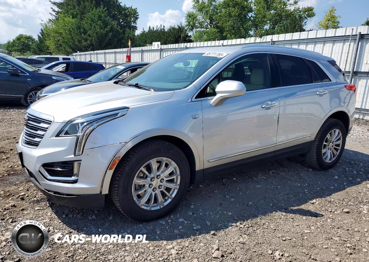2018 Cadillac Xt5 – zdjęcie 1 z 13