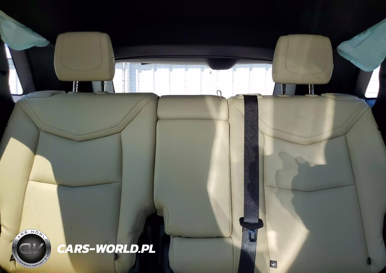 2018 Cadillac Xt5 VIN:1GYKNARSXJZ211198 - 10
