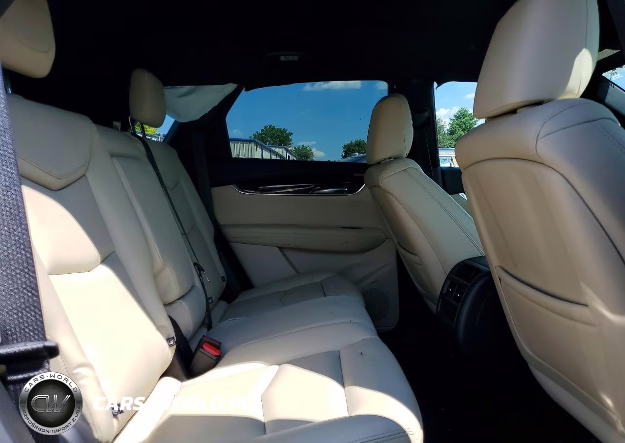 2018 Cadillac Xt5 VIN:1GYKNARSXJZ211198 - 11