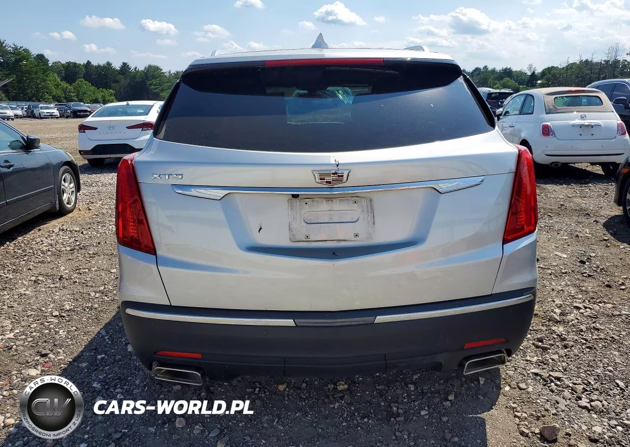 2018 Cadillac Xt5 VIN:1GYKNARSXJZ211198 - 6