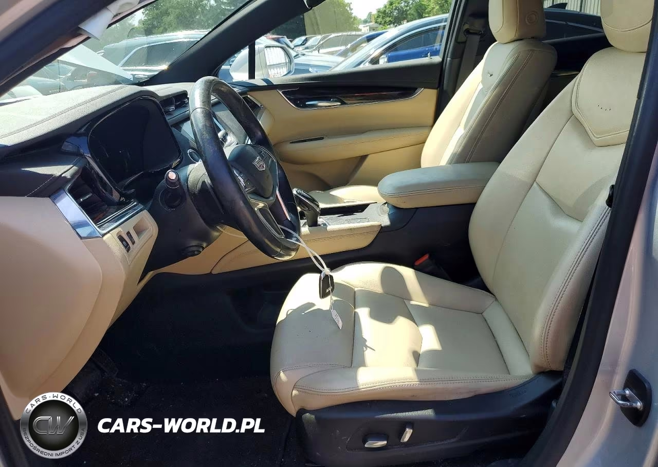 2018 Cadillac Xt5 VIN:1GYKNARSXJZ211198 - 7