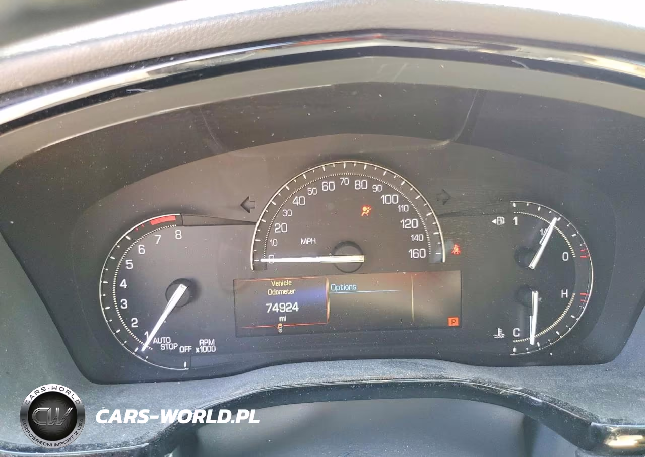 2018 Cadillac Xt5 VIN:1GYKNARSXJZ211198 - 9