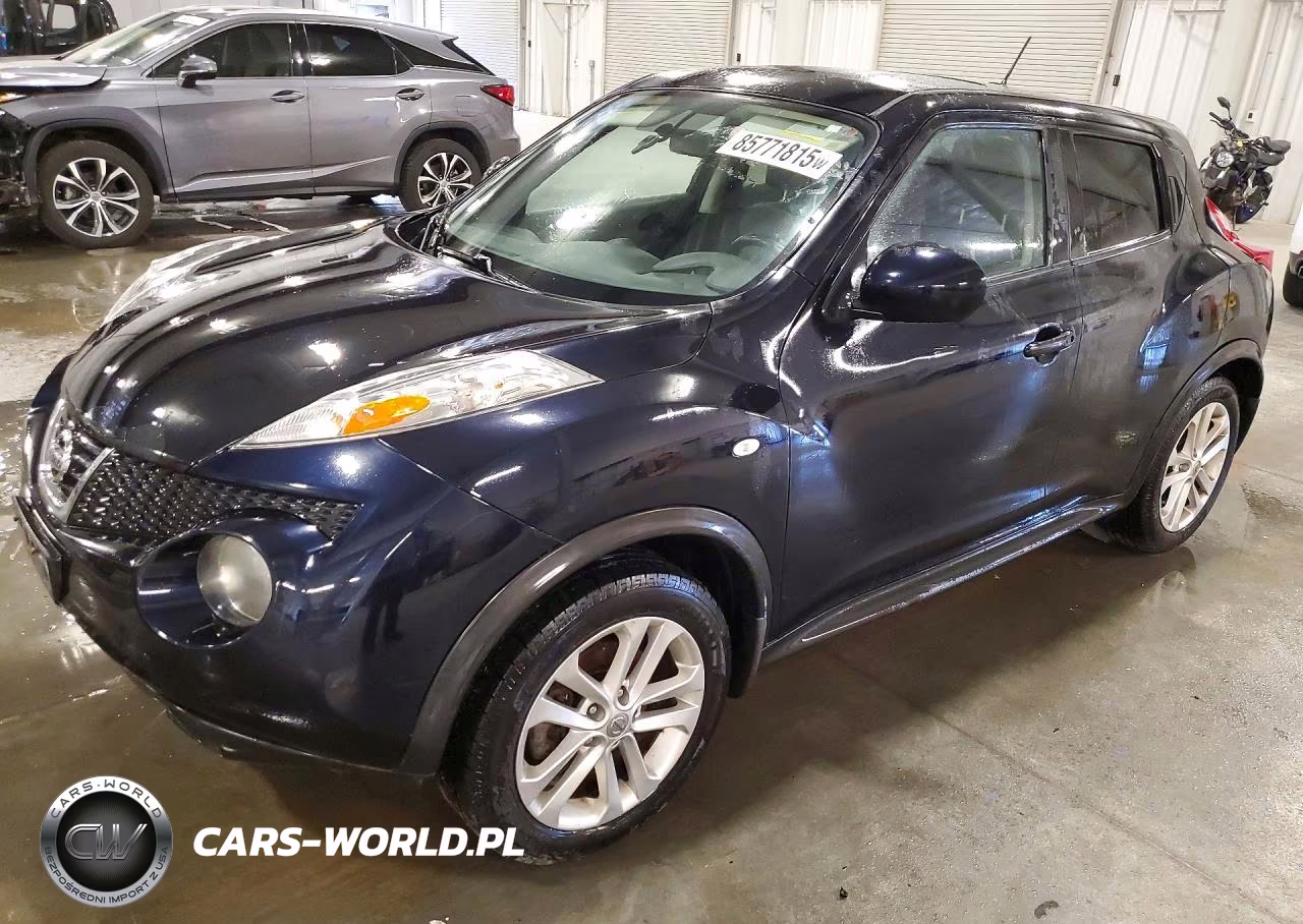 2013 Nissan Juke S – zdjęcie 1 z 13