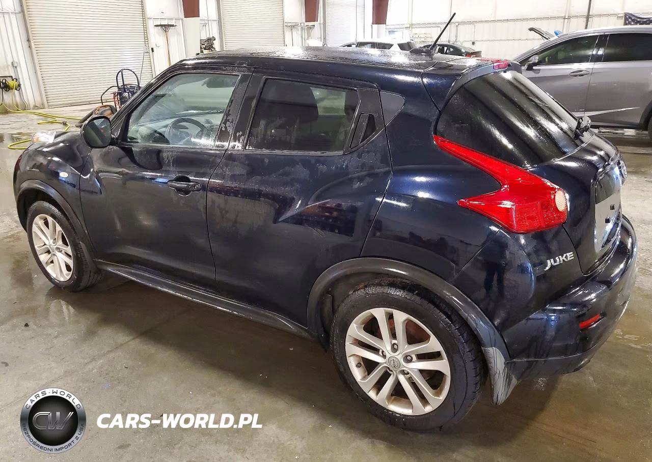 2013 Nissan Juke S VIN:JN8AF5MV8DT218413 - 2