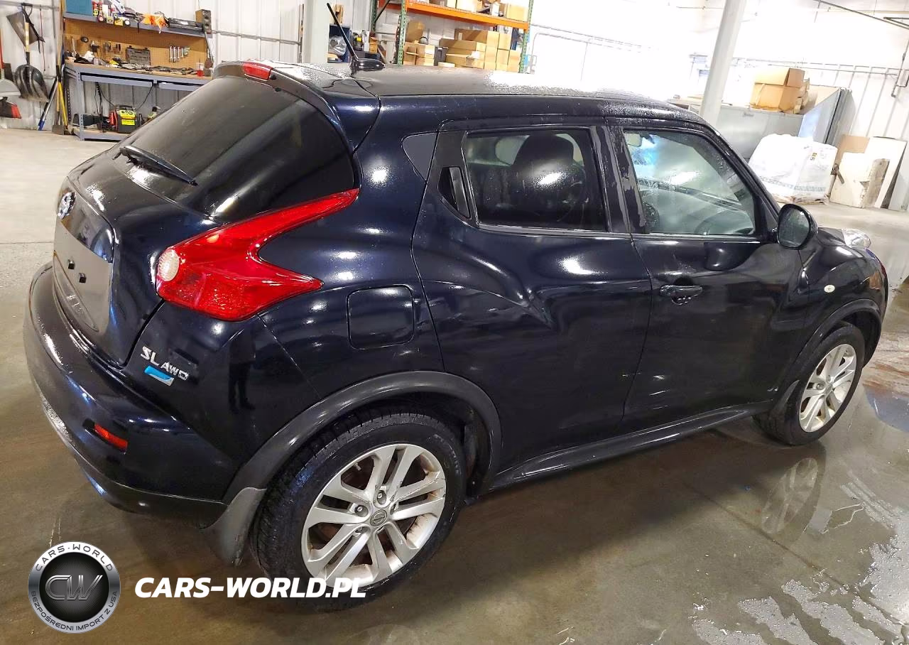 2013 Nissan Juke S VIN:JN8AF5MV8DT218413 - 3