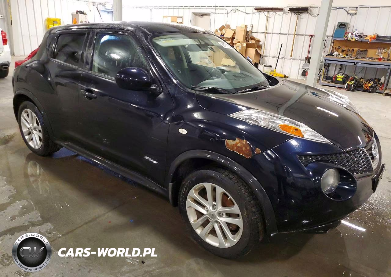 2013 Nissan Juke S VIN:JN8AF5MV8DT218413 - 4