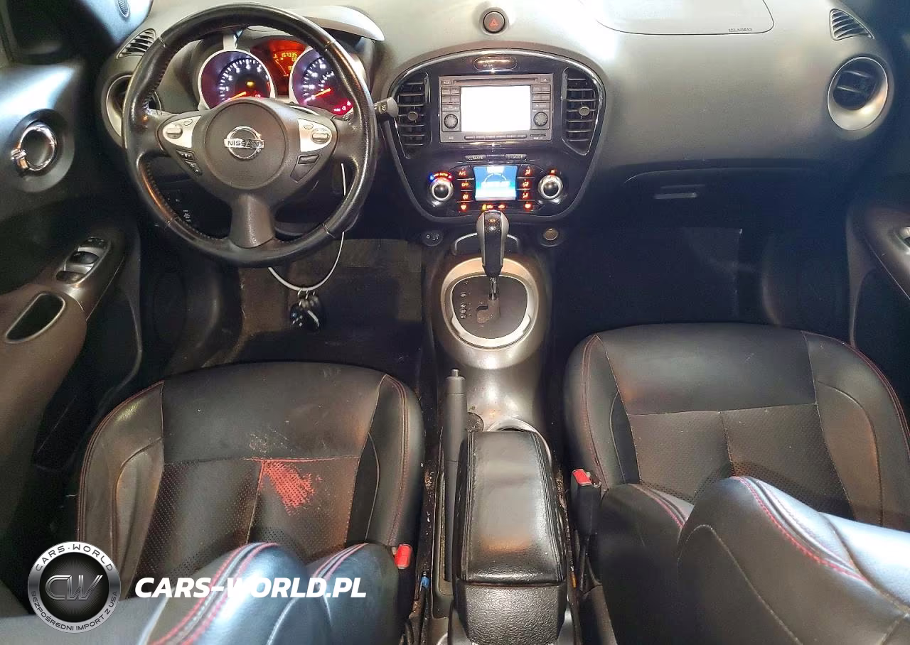 2013 Nissan Juke S VIN:JN8AF5MV8DT218413 - 8