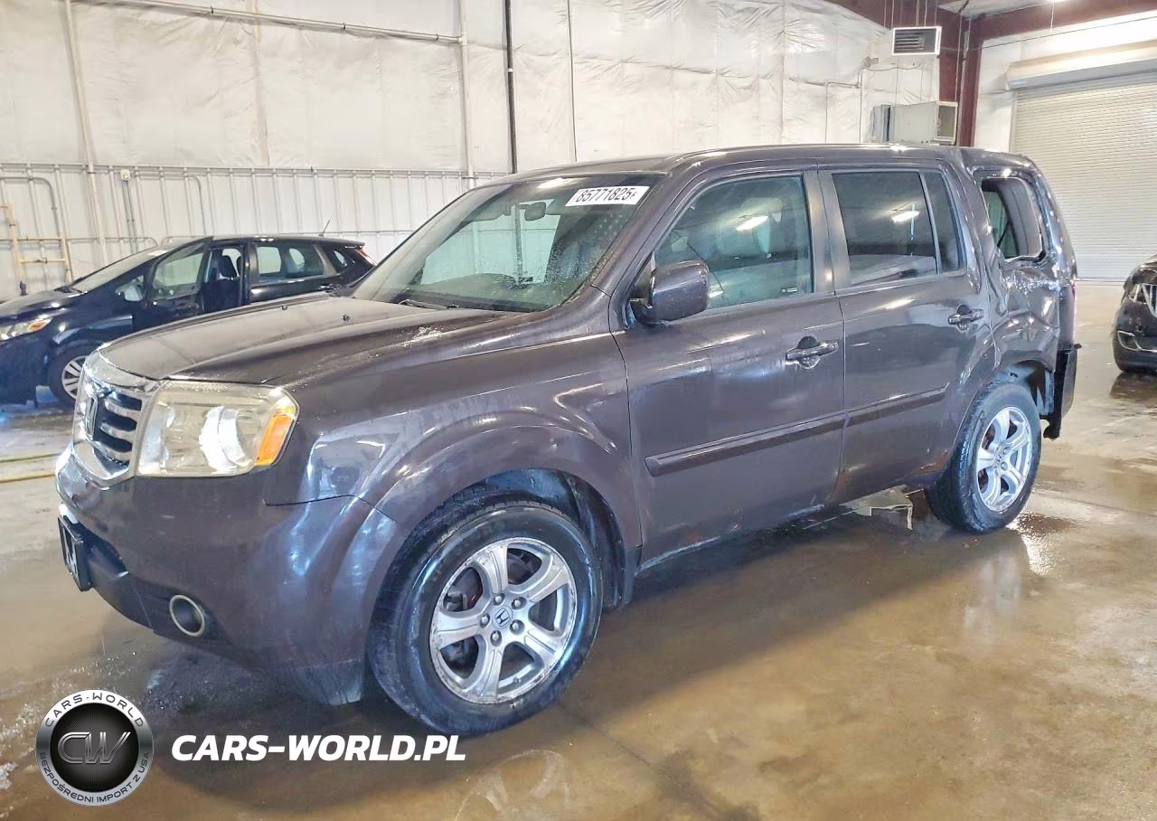 2014 Honda Pilot Ex