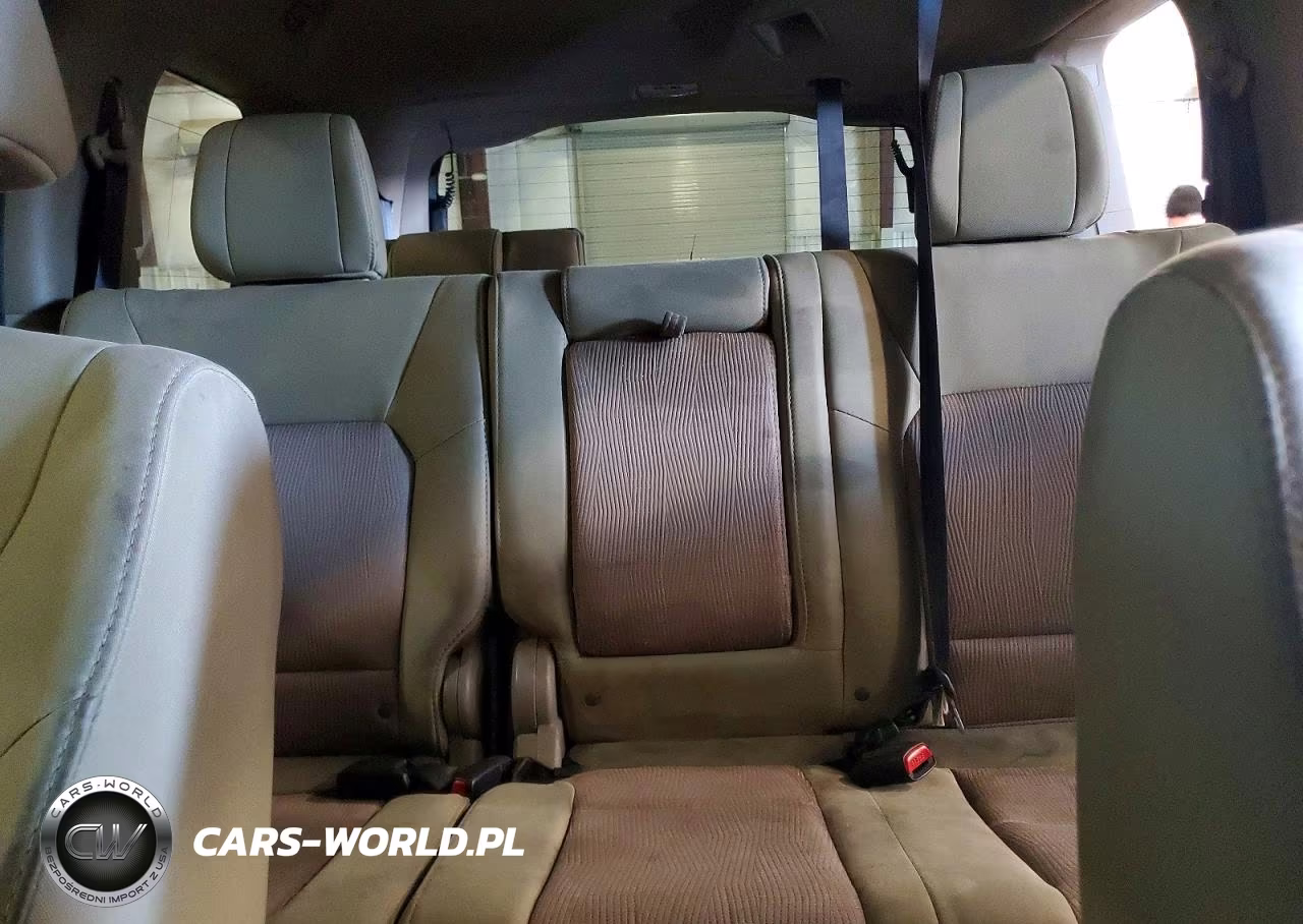 2014 Honda Pilot Ex VIN:5FNYF4H48EB016455 - 10
