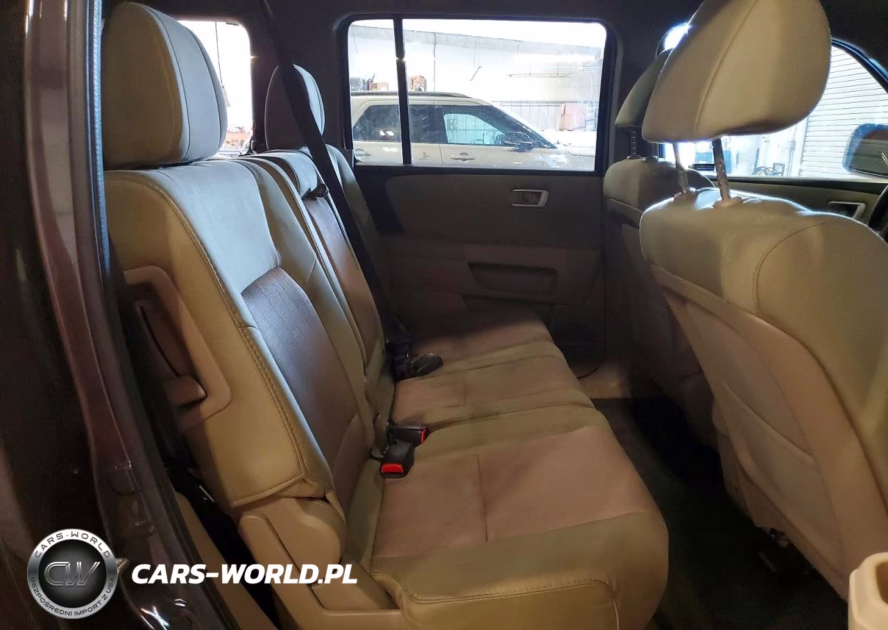 2014 Honda Pilot Ex VIN:5FNYF4H48EB016455 - 11