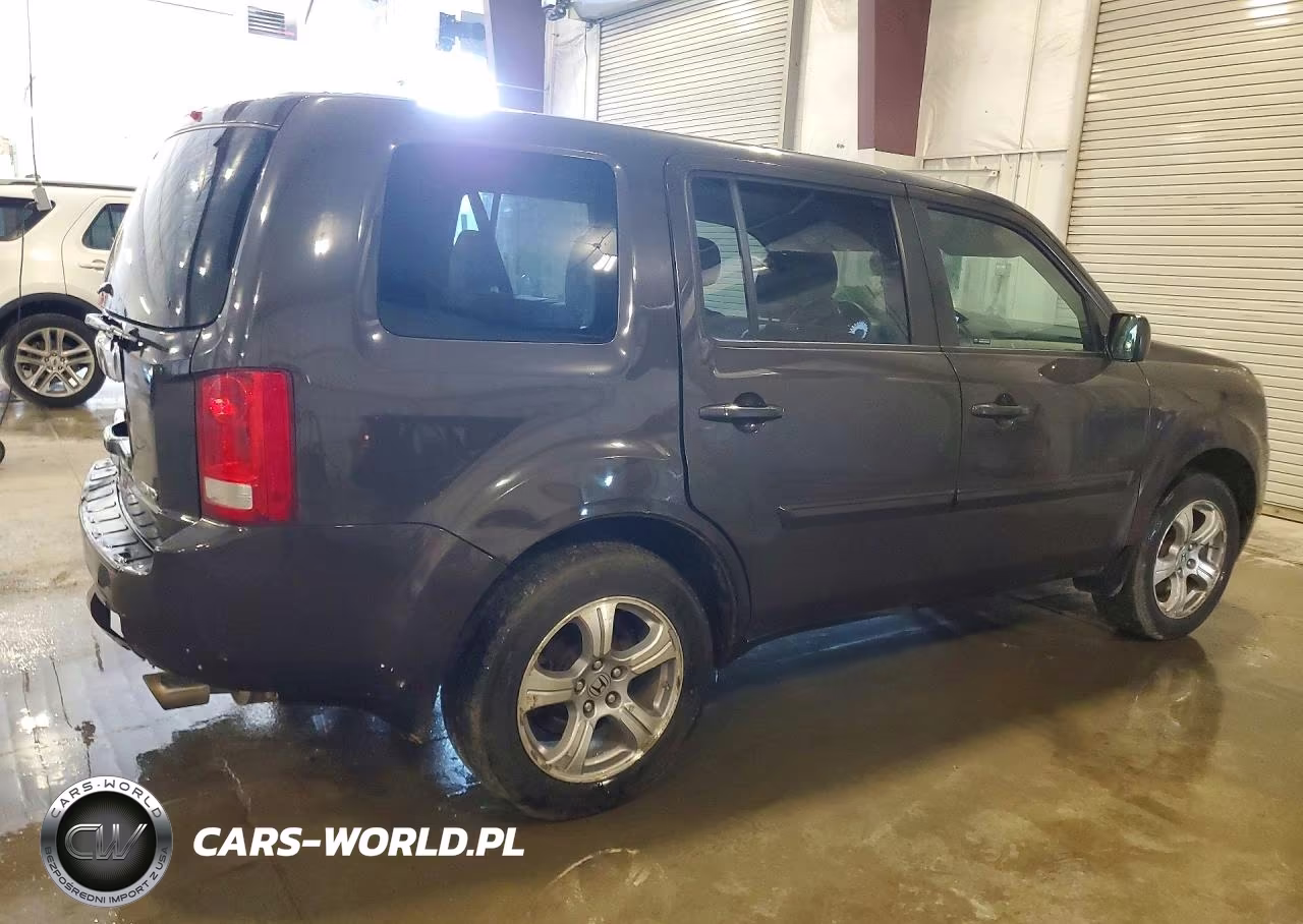 2014 Honda Pilot Ex VIN:5FNYF4H48EB016455 - 3