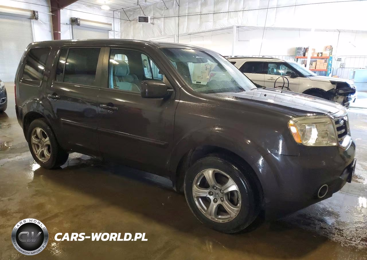 2014 Honda Pilot Ex VIN:5FNYF4H48EB016455 - 4