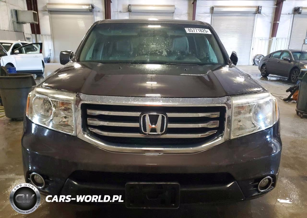 2014 Honda Pilot Ex VIN:5FNYF4H48EB016455 - 5