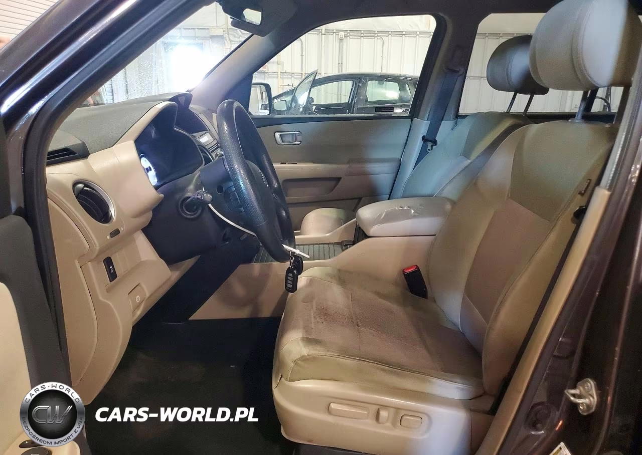 2014 Honda Pilot Ex VIN:5FNYF4H48EB016455 - 7
