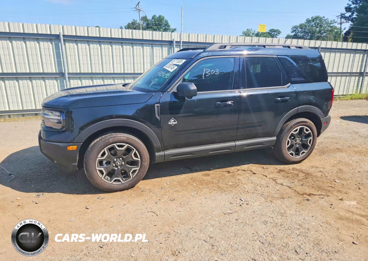 2025 Ford Bronco Sport Outer Banks VIN:3FMCR9CN4SRF65638 - 1