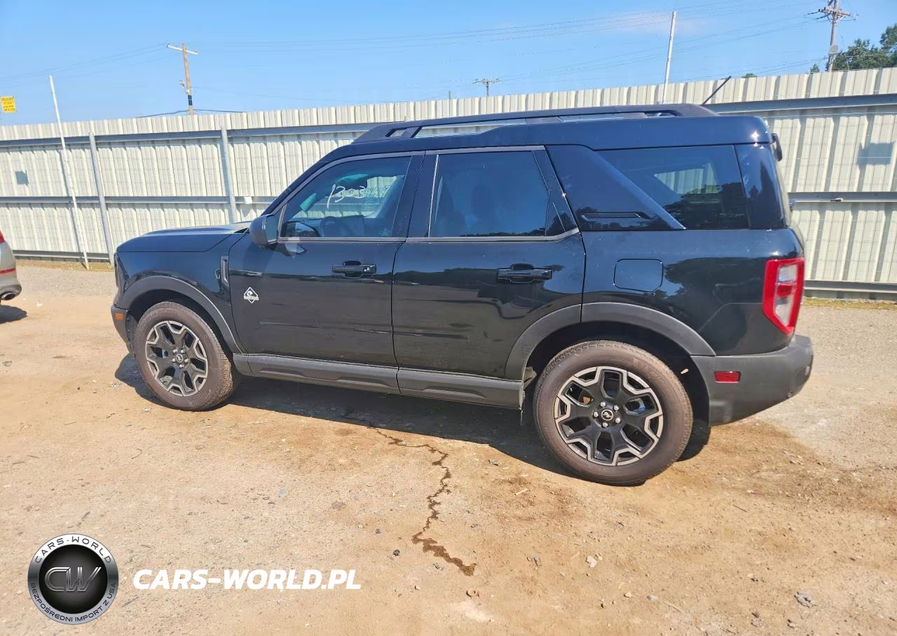 2025 Ford Bronco Sport Outer Banks VIN:3FMCR9CN4SRF65638 - 2