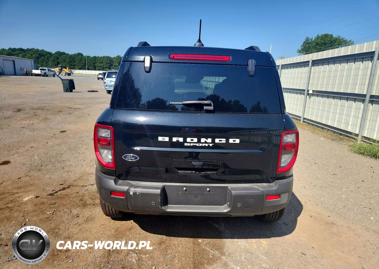 2025 Ford Bronco Sport Outer Banks VIN:3FMCR9CN4SRF65638 - 6