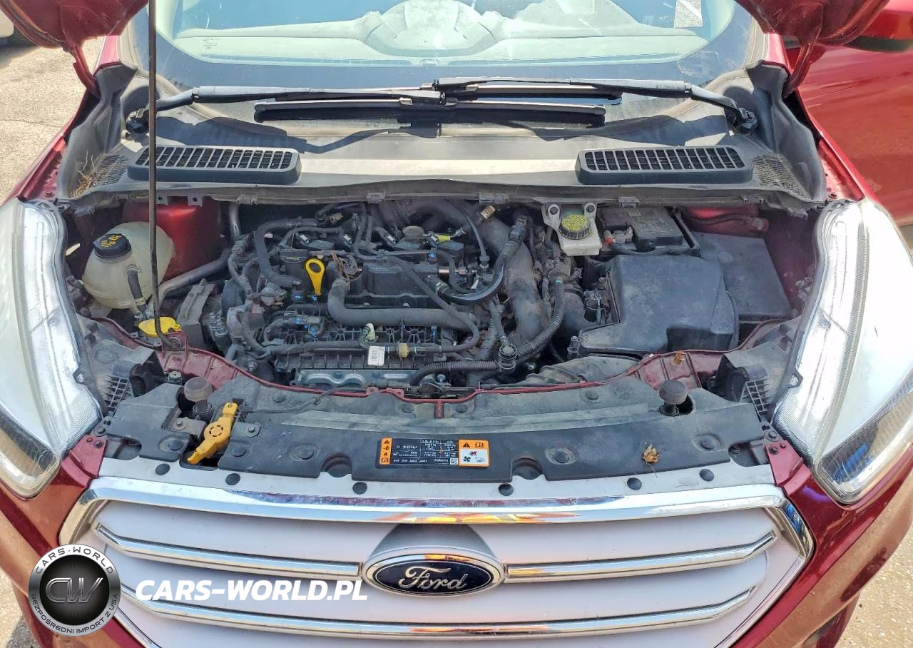 2018 Ford Escape Se VIN:1FMCU9GD3JUC33598 - 12