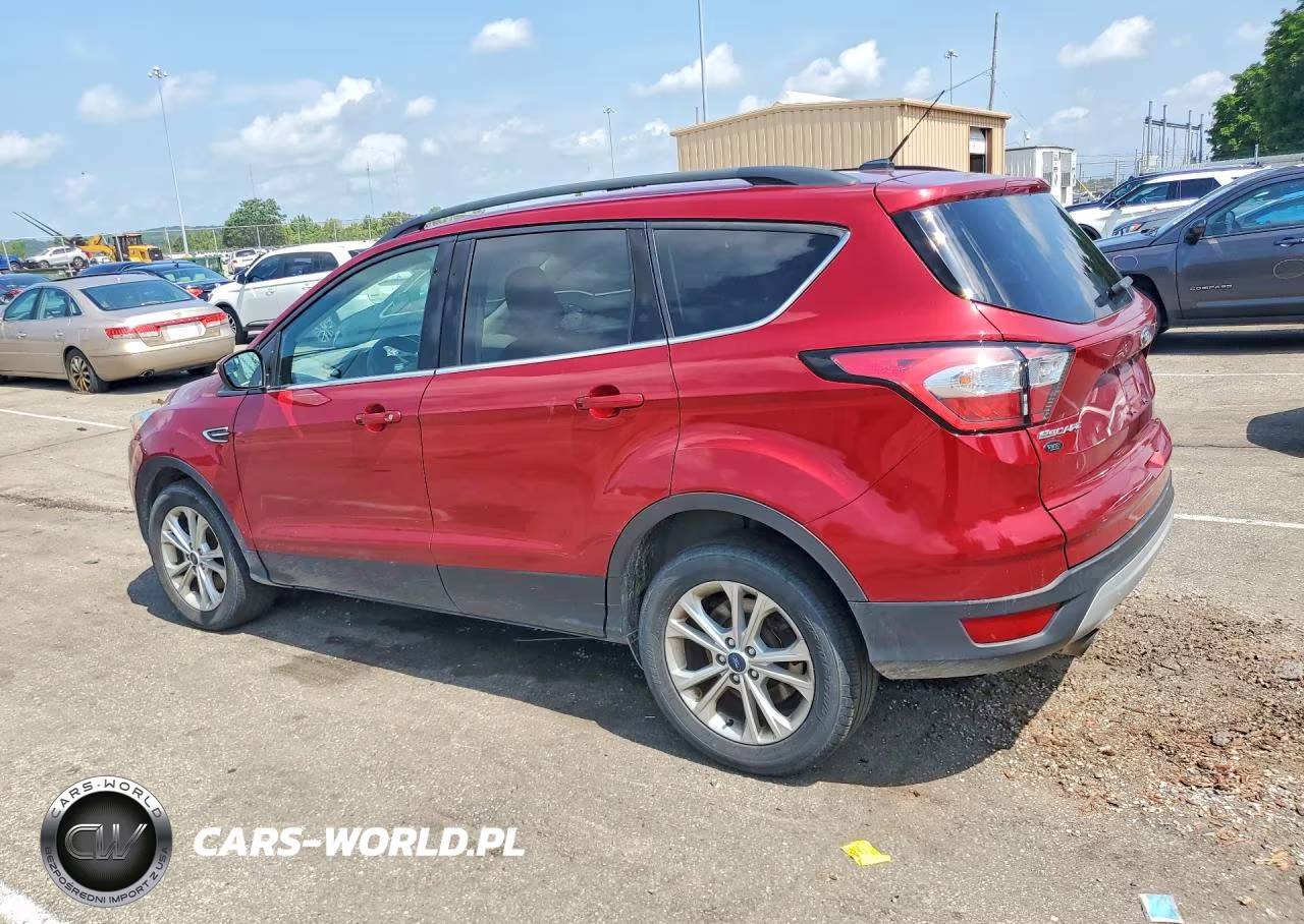 2018 Ford Escape Se VIN:1FMCU9GD3JUC33598 - 2