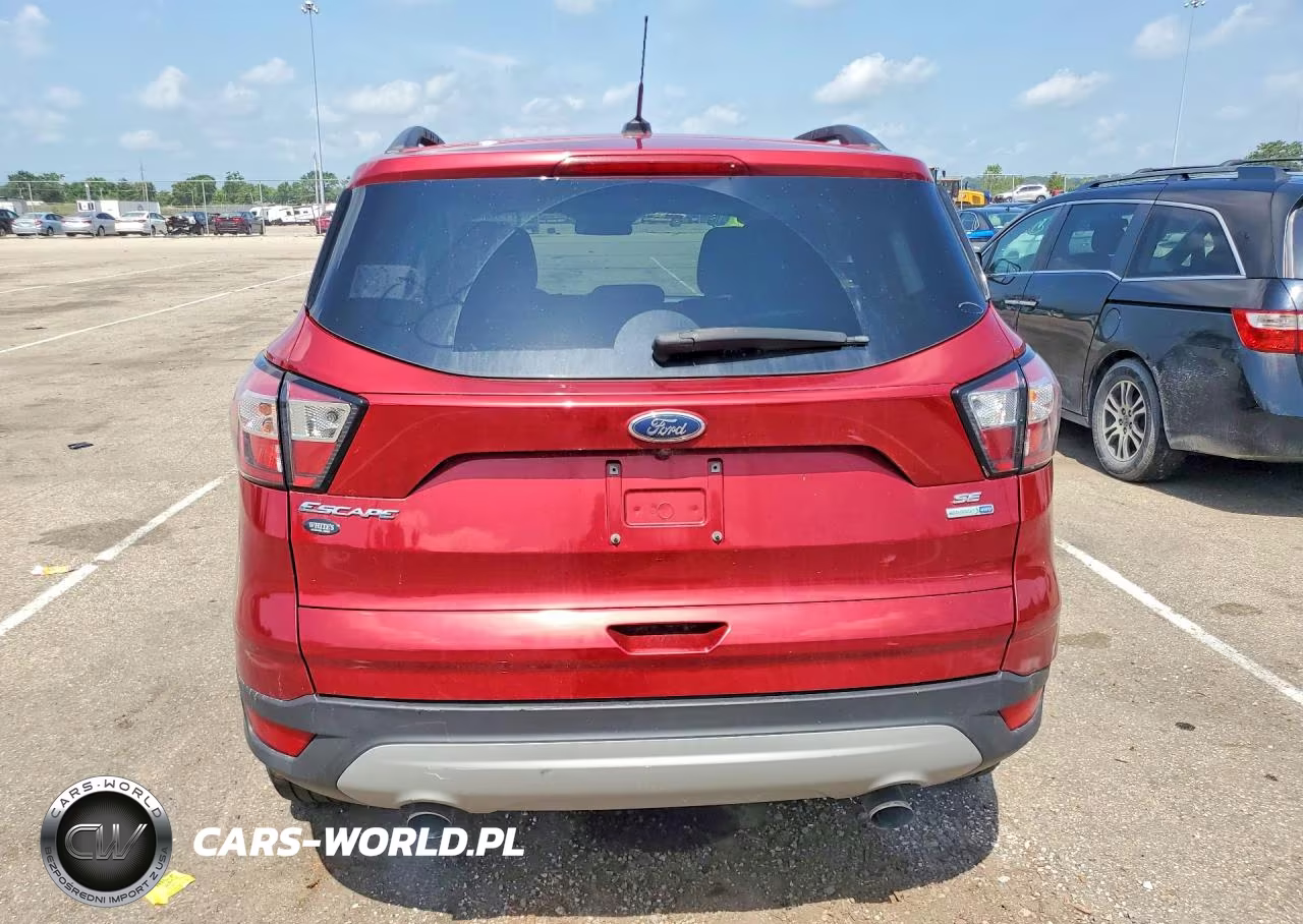 2018 Ford Escape Se VIN:1FMCU9GD3JUC33598 - 6
