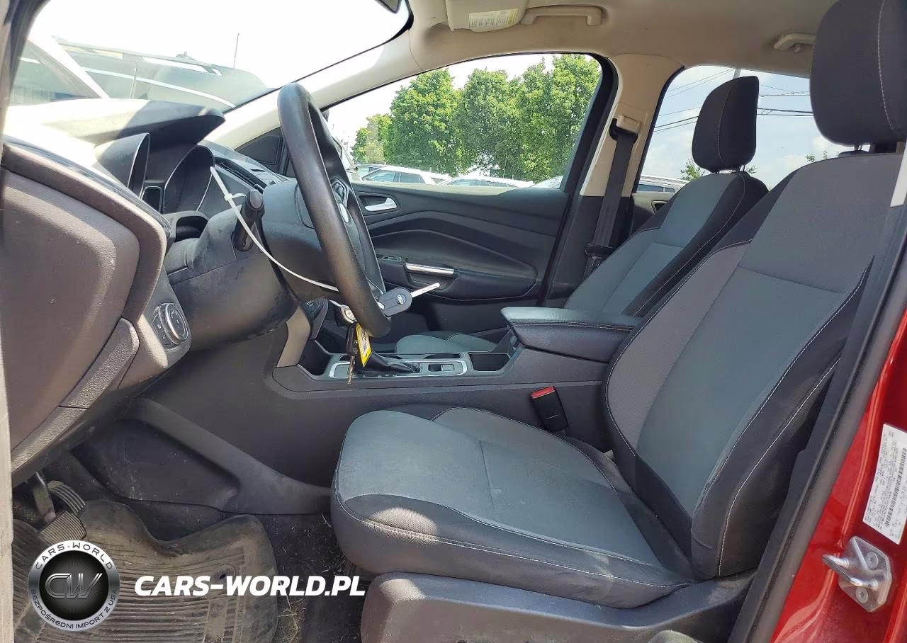 2018 Ford Escape Se VIN:1FMCU9GD3JUC33598 - 7