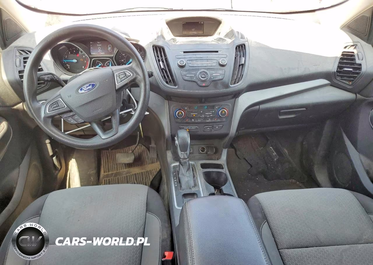 2018 Ford Escape Se VIN:1FMCU9GD3JUC33598 - 8