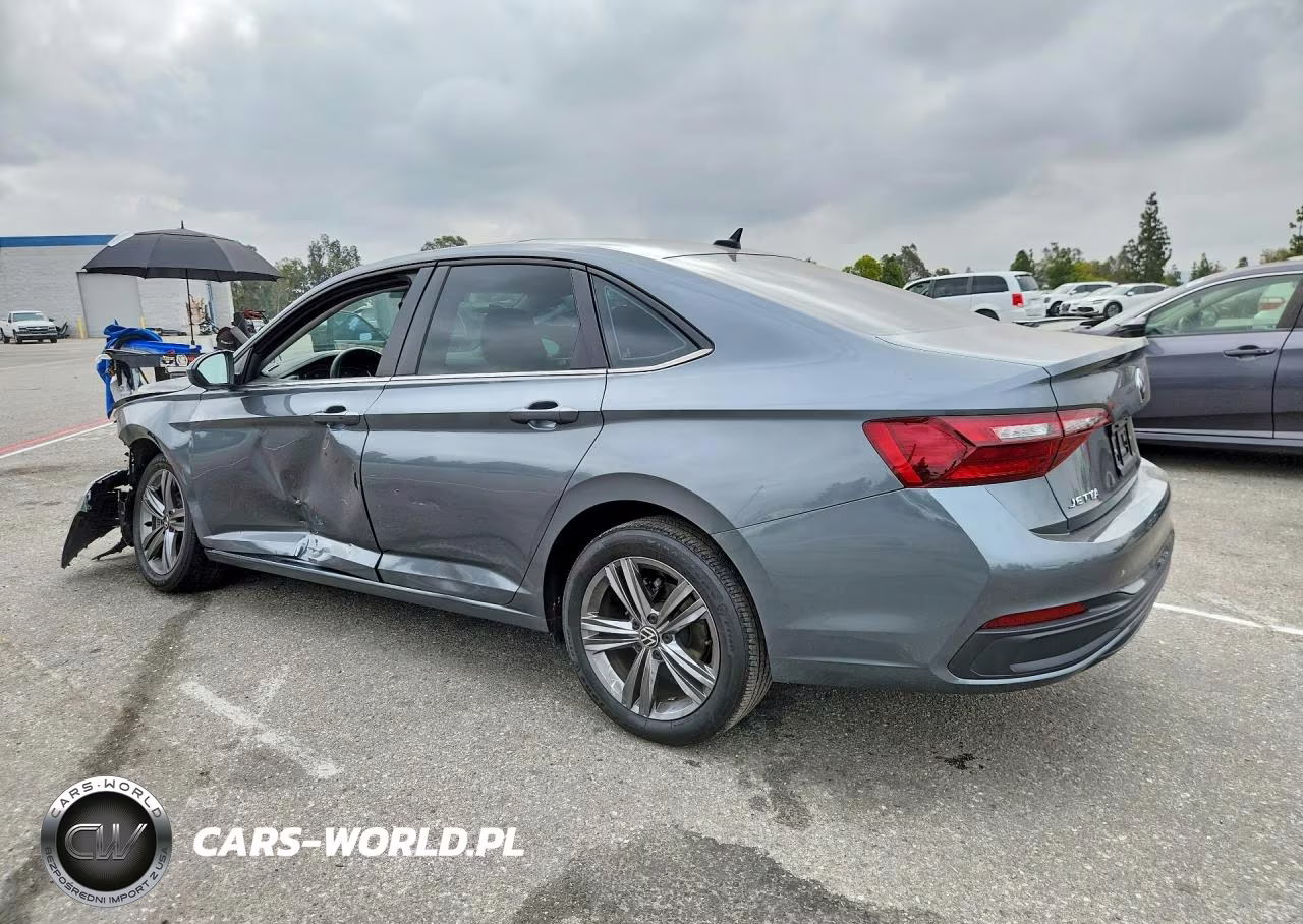 2023 Volkswagen Jetta Se VIN:3VW7M7BU8PM012171 - 2