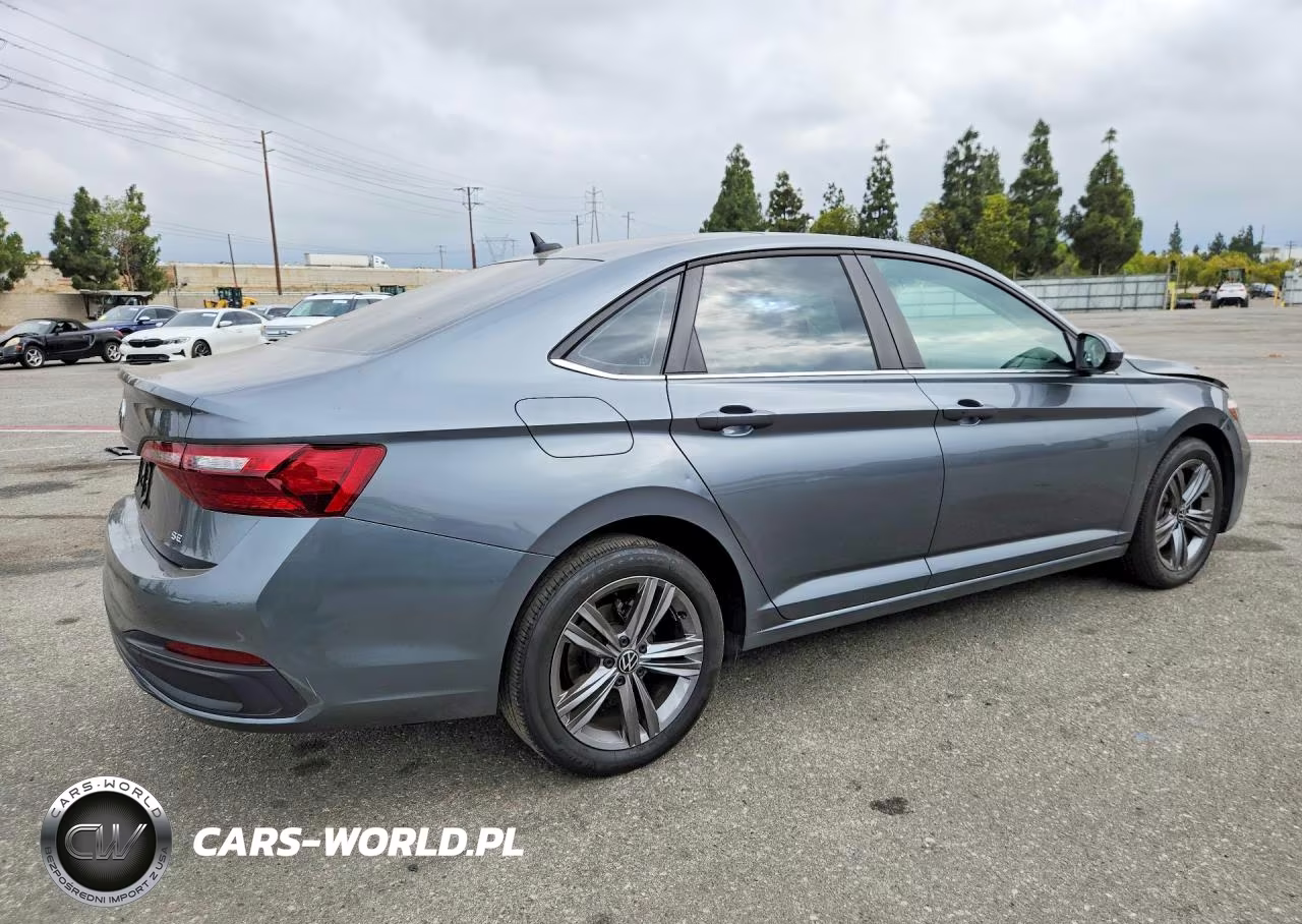 2023 Volkswagen Jetta Se VIN:3VW7M7BU8PM012171 - 3