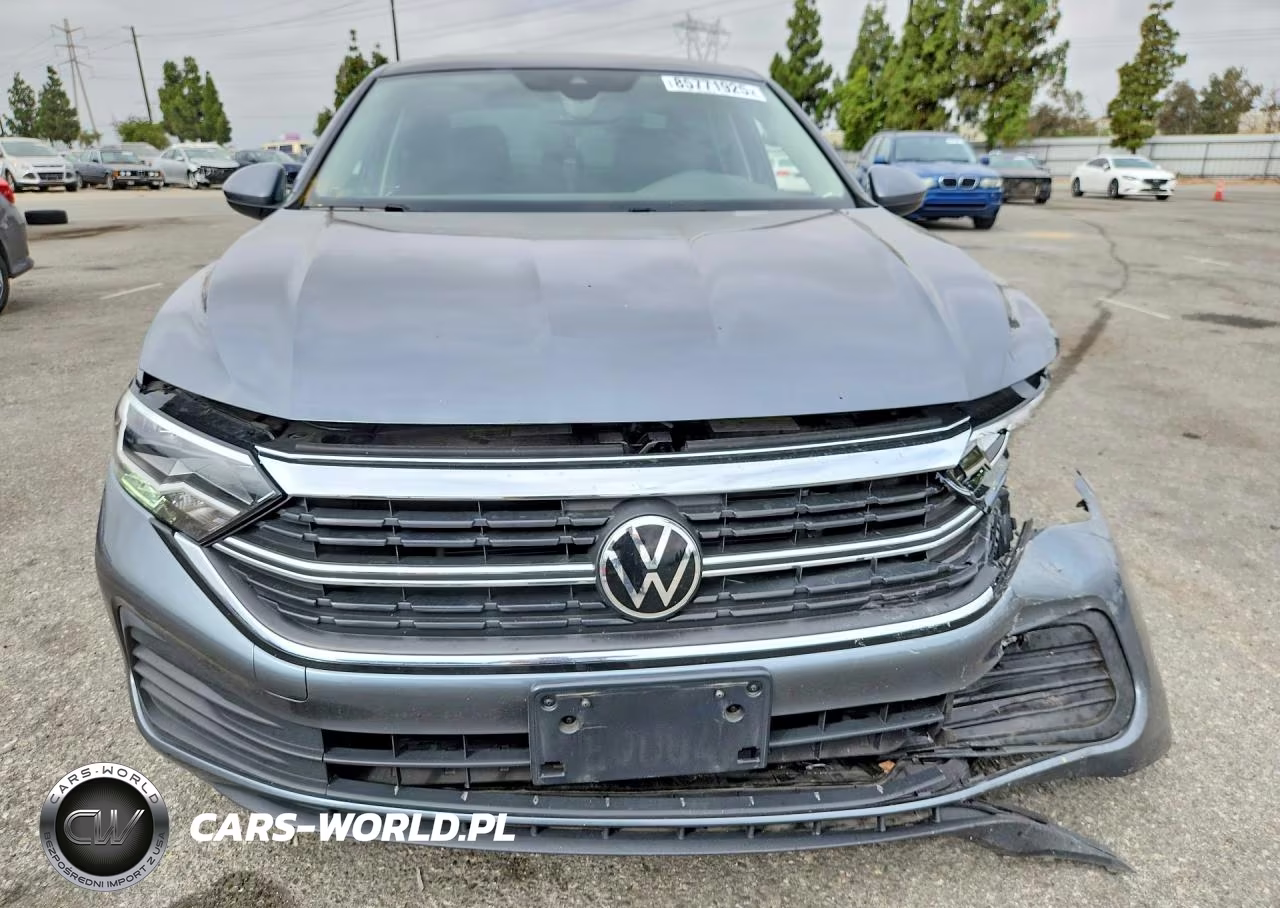 2023 Volkswagen Jetta Se VIN:3VW7M7BU8PM012171 - 5