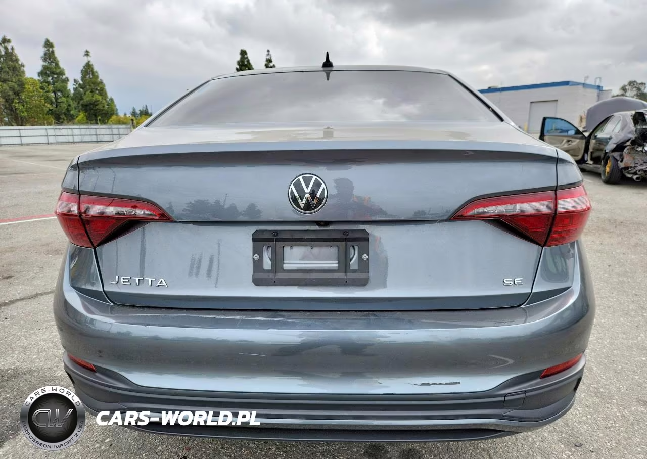 2023 Volkswagen Jetta Se VIN:3VW7M7BU8PM012171 - 6