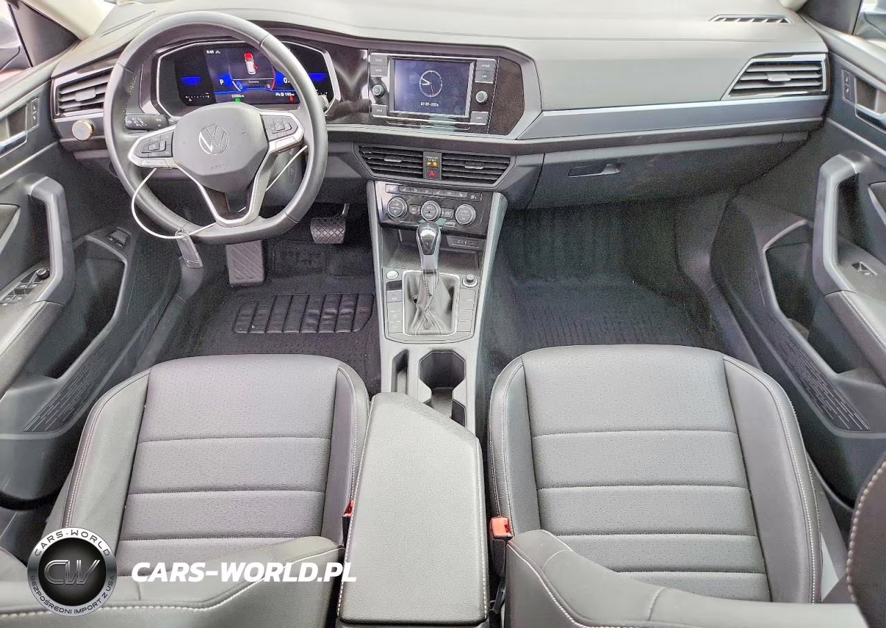 2023 Volkswagen Jetta Se VIN:3VW7M7BU8PM012171 - 8