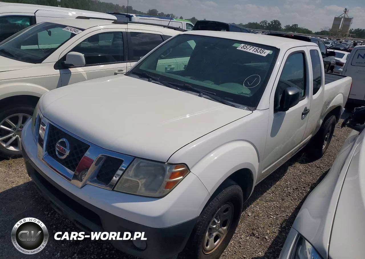 2012 Nissan Frontier S