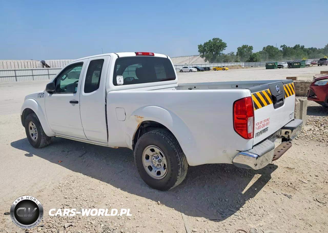 2012 Nissan Frontier S VIN:1N6BD0CT3CC458327 - 2