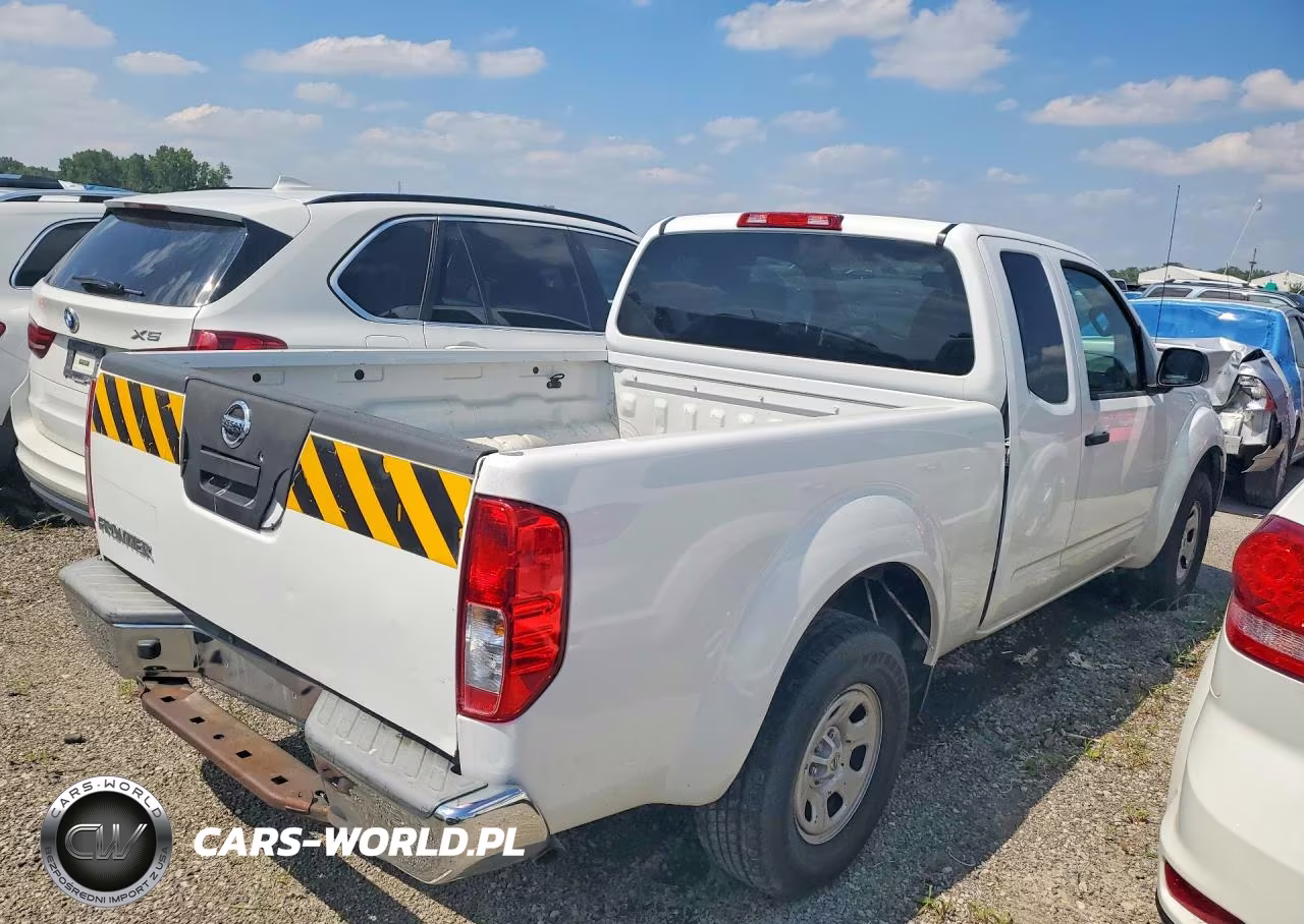 2012 Nissan Frontier S VIN:1N6BD0CT3CC458327 - 3